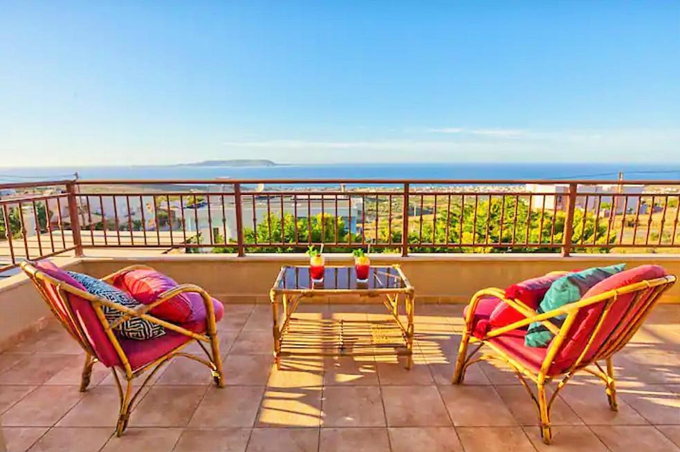 Ulivo Sea View House Villa Kokkini Hani Exterior foto