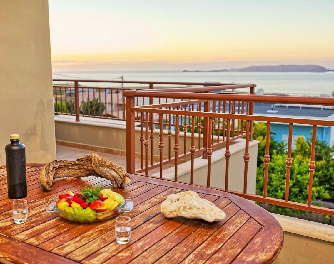Ulivo Sea View House Villa Kokkini Hani Exterior foto