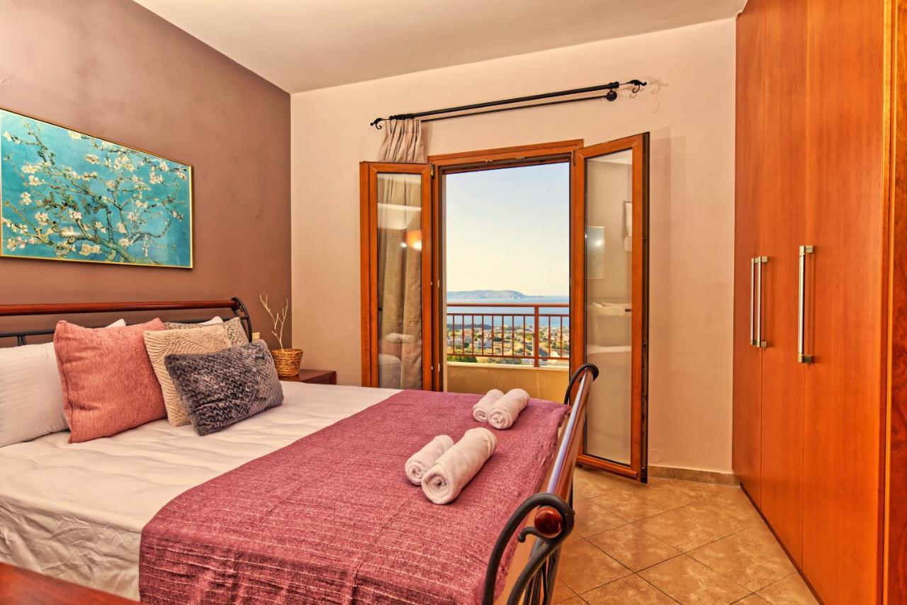 Ulivo Sea View House Villa Kokkini Hani Exterior foto
