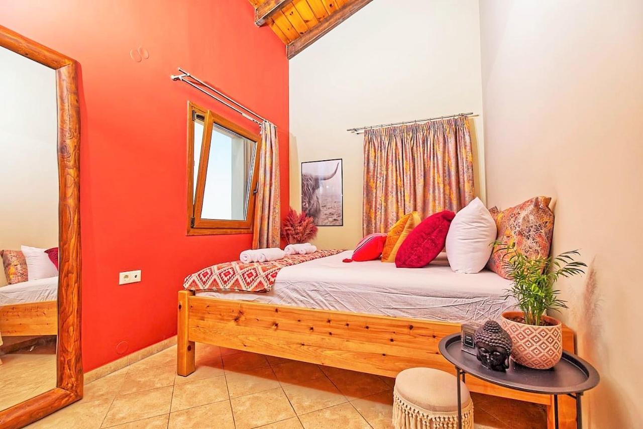 Ulivo Sea View House Villa Kokkini Hani Exterior foto