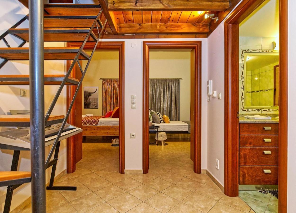 Ulivo Sea View House Villa Kokkini Hani Exterior foto