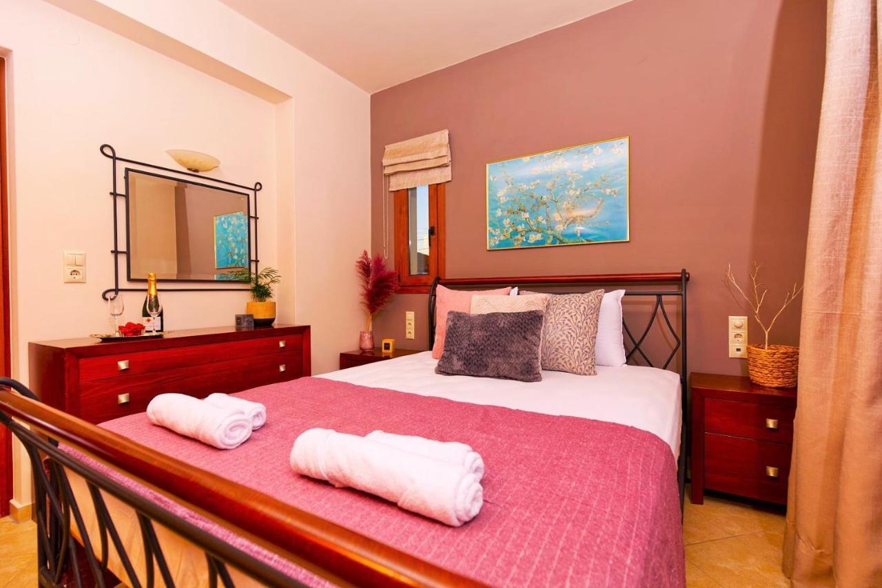 Ulivo Sea View House Villa Kokkini Hani Exterior foto