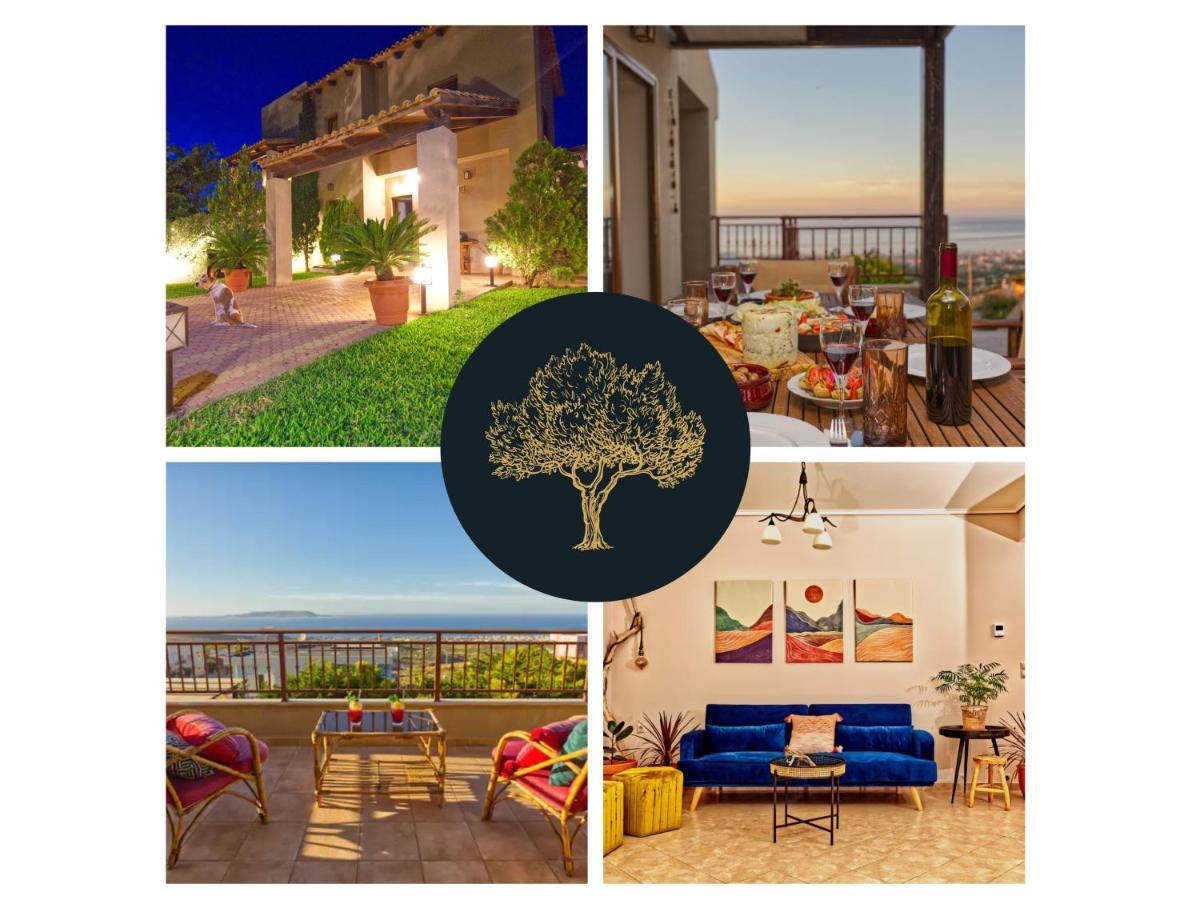 Ulivo Sea View House Villa Kokkini Hani Exterior foto